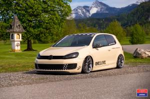Volkswagen Golf GTi on Vossen Wheels (VWS-1) '2016